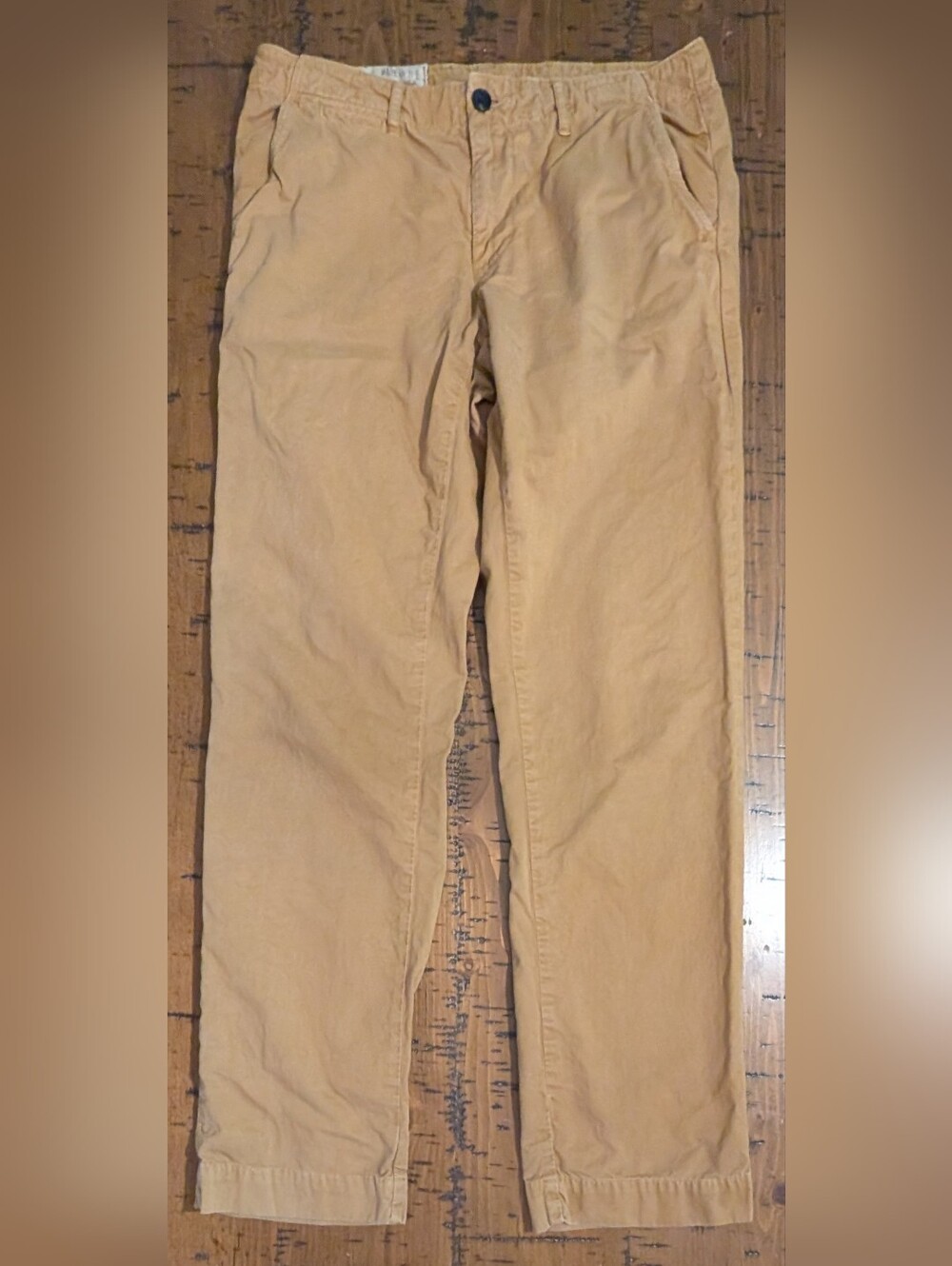 Billy Reid 32x32 Slim Straight Chinos